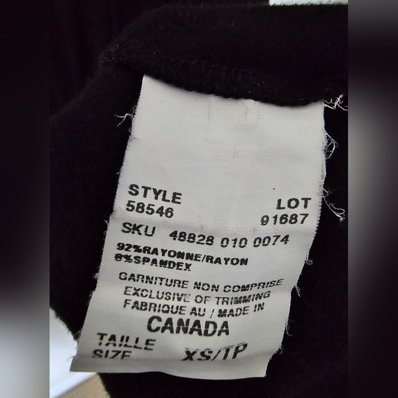 Women's XS little black dress. - Picture 5 of 5